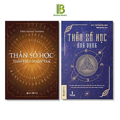 Sách - Combo 2 Cuốn: Thần Số Học - Thấu Hiểu Nhân Tâm + Thần Số Học Ứng Dụng