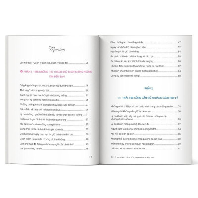 Sách - Quản Lý Cảm Xúc, Hạnh Phúc Một Đời