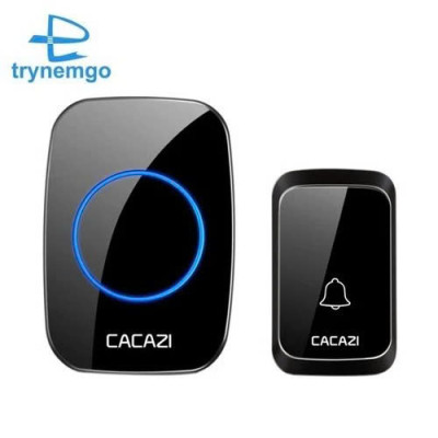 Chuônjg Cửa Báo Khách Không Dây – Tín Hiệu Xa Đến 300m, Siêu Nhạy, Lắp Nhanh, đèn ốp trần