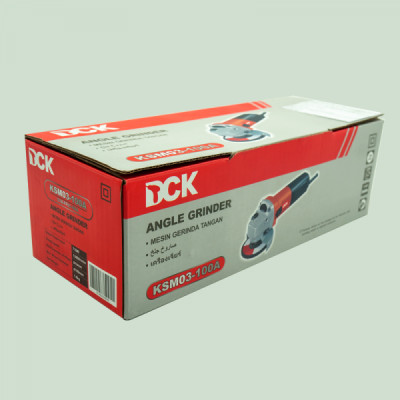 Máy mài 710W 100mm DCK KSM03-100A - HÀNG CHÍNH HÃNG