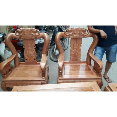 ​Bộ bàn ghế minh quốc triện