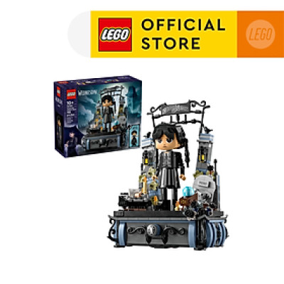 LEGO WEDNESDAY 76780 Đồ Chơi Lắp Ráp Nhân Vật Wednesday Addams (702 chi tiết)