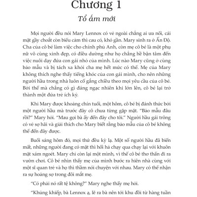 Khám Phá Và Thực Hành Steam Qua Tác Phẩm Kinh Điển - Khu Vườn Bí Mật _DTI