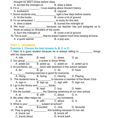 Bồi dưỡng Học sinh giỏi Tiếng Anh 6 - Sách màu (2022)