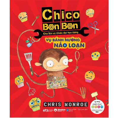 Combo Chico Bon Bon - Chú Khỉ Có Chiếc Đai Vạn Năng: Nhiệm Vụ Không Gian + Chuyện Tai Quái Ngoài Bờ + Bí Ẩn Trường Học + Điệp Vụ Truy Tìm Tiếng Ồn + Thợ Máy Thiện Nghệ Chico + Vụ Bánh Nướng Náo Loạn