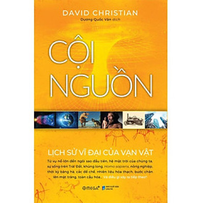 [ThangLong Bookstore]Cội nguồn - Lịch sử vĩ đại của vạn vật