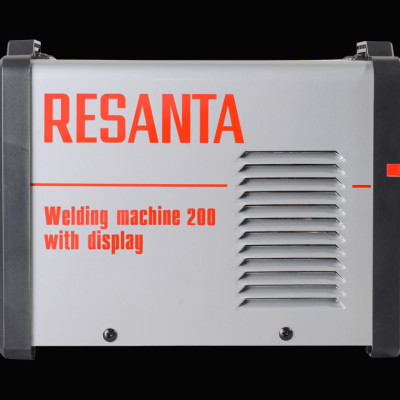 MÁY HÀN ĐIỆN 200 RESANTA/HUTER 65/168 - HÀNG CHÍNH HÃNG