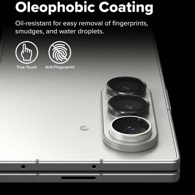 [Combo 2] Dán camera cho Samsung Galaxy Z Fold 7 RINGKE Lens Frame Glass - Hàng Chính Hãng