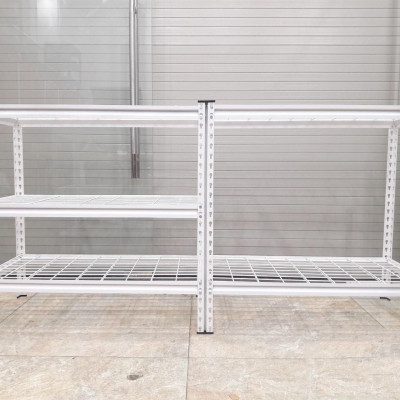 Kệ đa năng tấm lưới màu Trắng thấp CSPS 182cm Ngang x 46cm Rộng x 91cm Cao