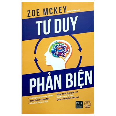 Combo 2 Cuốn Nâng Cao Giá Trị Bản Thân Hay-  Rèn Luyện Tư Duy Phản Biện+ Tư Duy Phản Biện