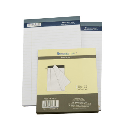 Tập giấy ghi chú Notepad Nguyễn Trắc , Notepad 13x20cm - PN13-20