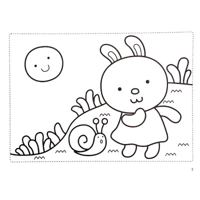 Bé Tập Tô Màu- Màu sắc