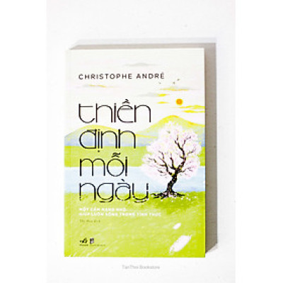 Sách Nhã Nam - Thiền định mỗi ngày