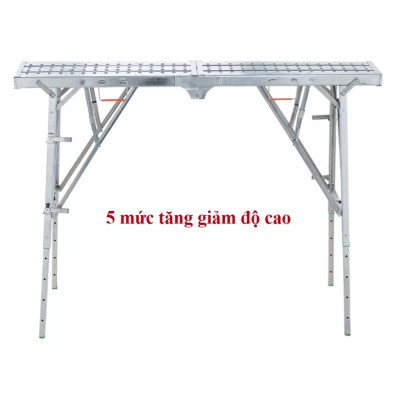 Giàn Giáo Bàn Đứng Rộng 30cm, Gấp Gọn MD30, Chắc Chắn - Chính hãng NIKITA 2024