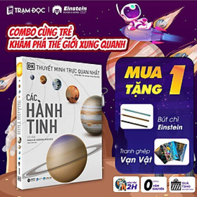 [ Thăng Long Books ] Các Hành Tinh