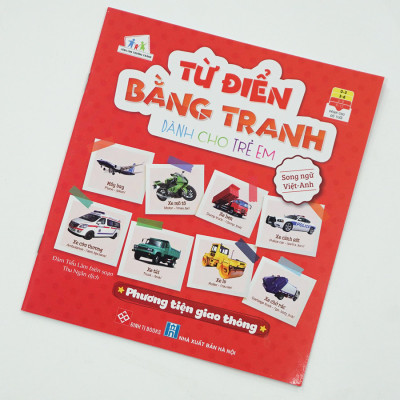 Combo 1 (6 tập): Từ điển bằng tranh dành cho trẻ em