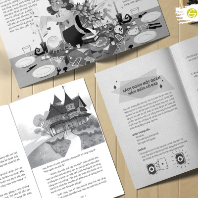 Sách trinh thám - Đội nhóc siêu đẳng Tập 1: Cuộc gặp gỡ diệu kỳ - Neil Patrick Harris - Truyện Trinh thám Phiêu lưu Ảo thuật Độ tuổi 8+