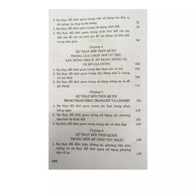 Sự Thay Đổi Thói Quen Của Người Dân Vùng Đồng Bằng Bắc Bộ