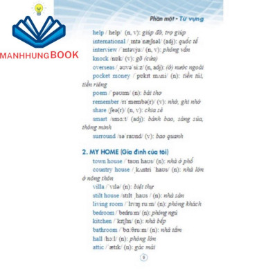 Sách: Sổ Tay Kiến Thức Tiếng Anh Trung Học Cơ Sở (TB)