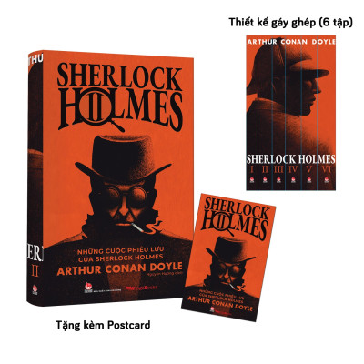 Trọn bộ Sherlock Holmes - 6 tập