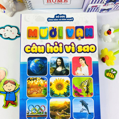 Sách Mười vạn câu hỏi vì sao - (Bìa 129) - NDBooks