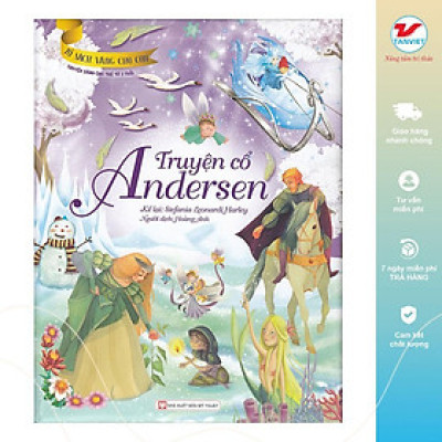 Sách - Tủ Sách Vàng Cho Con - Truyện Cổ Andersen - Tân Việt Books