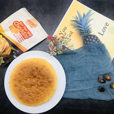 Bột Phô Mai Cheddar Úc túi 500G - Bột phô mai thượng hạng làm bánh, sốt nguyên liệu nhập khẩu từ Úc