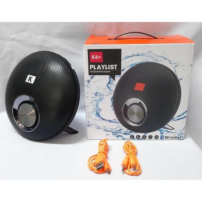 Loa bluetooth playlist K4+ - Đẳng cấp vượt trội - Âm thanh hay, trầm, ấm, kiểu dáng đẹp - Hàng chính hãng