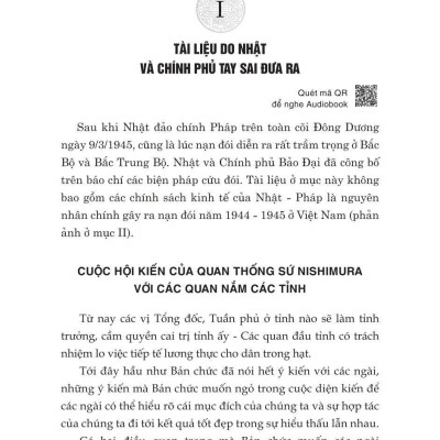 Sự thật về nạn đói năm 1945 (qua tư liệu và ký ức lịch sử)