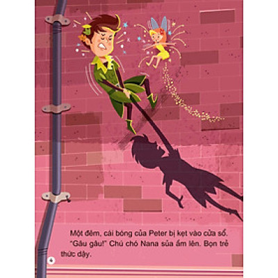 Tác Phẩm Kinh Điển Dành Cho Thiếu Nhi - Peter Pan