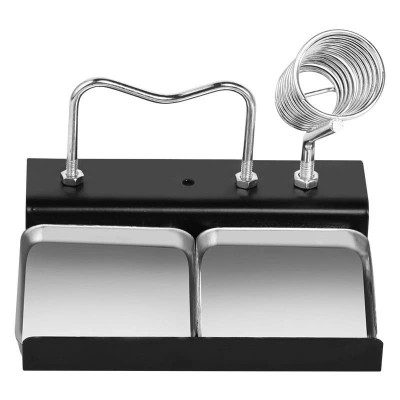 Giá Đỡ Mỏ Hàn Tích Hợp Khay Linh Kiện – Dụng Cụ Hỗ Trợ Hàn Tiện Ích Không Thể Thiếu