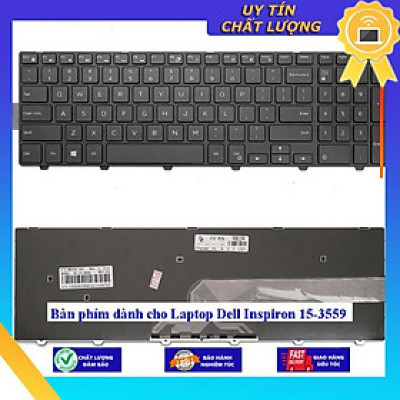 Bàn phím dùng cho Laptop Dell Inspiron 15 3559  - Hàng Nhập Khẩu New Seal
