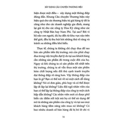 Sách - Xây Dựng Câu Chuyện Thương Hiệu - Donald Miller - New York Times Bestselling Author - 1980 Books