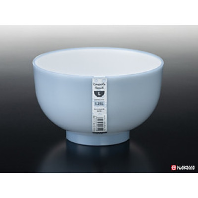Tô nhựa tròn cao cấp Coupole Bowl size L 1250ml - Hàng nội địa Nhật Bản
