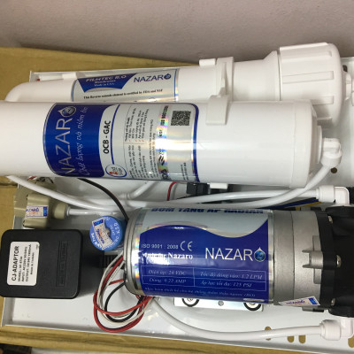 Cây nước nóng lạnh tích hợp bộ lọc RO NAZARO - Z302RO Hàng chính hãng 