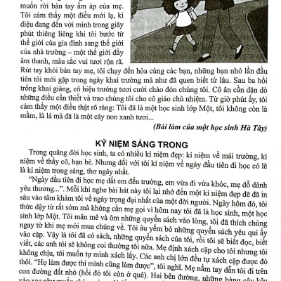 207 Đề Và Bài Văn Hay 8 (Theo Chương Trình Giáo Dục Phổ Thông Mới)