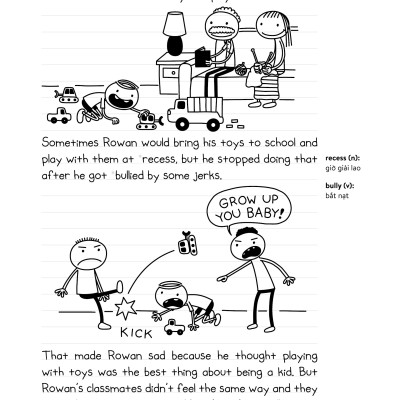 Nhật ký cậu bé siêu thân thiện Song ngữ Việt-Anh Tập 3 (Những chuyện ly kỳ)