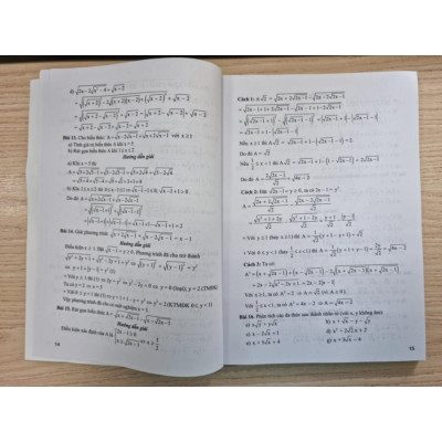 Sách - Combo Giải nhanh các chuyên đề đại số + hình học lớp 9 (HA-MK)