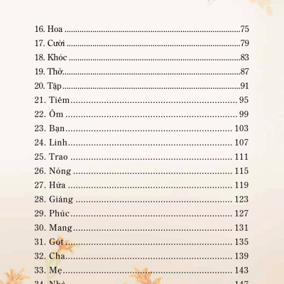 Hạnh Phúc Từng Giây