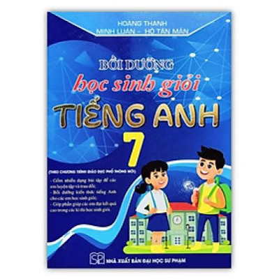 Sách - Bồi dưỡng học sinh giỏi tiếng anh lớp 7