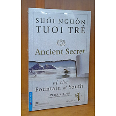 Bộ sách Suối Nguồn Tươi Trẻ (2 tập) - Bí quyết giữ gìn thanh xuân và sức khỏe