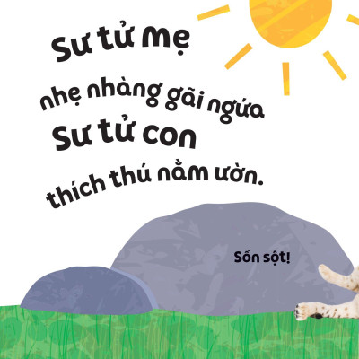 Sách To Ôm Sách Nhỏ - Động Vật Ở Trong Rừng (Dành Cho Trẻ Từ 0-6 Tuổi)