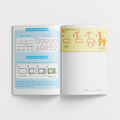 Sách: Combo Bé Tập Làm Họa Sĩ (6 Cuốn)