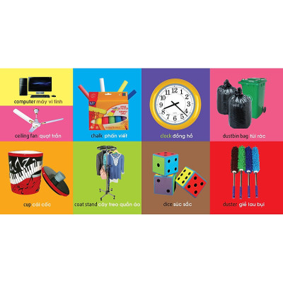 101 First Words - Belongings (101 Từ Đầu Tiên - Đồ Dùng Thân Thiết) - ML