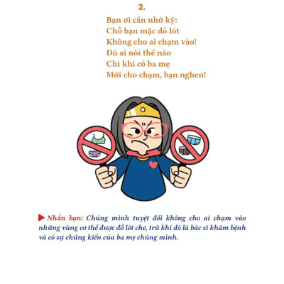 Cẩm Nang Phòng Tránh Xâm Hại Cho Con