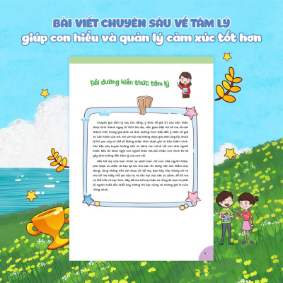 Sách - Tủ Sách Cùng Con Lớn Khôn - Cạnh Tranh Vui Vẻ Học Hỏi Lẫn Nhau