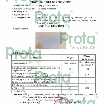 Combo 2 tô nhúng bánh tráng 3 ngăn hoa lớn Prota