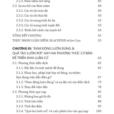 Phản Biện Như Một Chuyên Gia - Lập Luận Sắc Bén Và Tư Duy Hiệu Quả