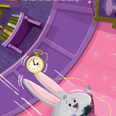 Tác Phẩm Kinh Điển Dành Cho Thiếu Nhi - Alice Ở Xứ Sở Diệu Kỳ