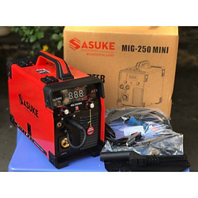 Máy hàn MIG không dùng khí Sasuke MIG-250 Mini - Hàng chính hãng